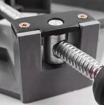 CARPENT'S CLAMP угловой алюминиевый зажим, угловой зажим 90°, держатель тисков