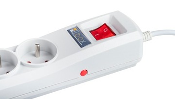 РАЗЪЕМ LIBOX SURGE 5 РОЗЕТОК 3 м