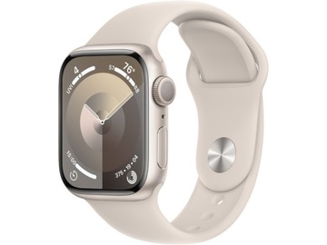 Smartwatch APPLE Watch 9 GPS 41mm Beżowy