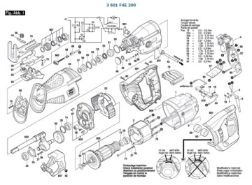 Пильный диск BOSCH GSA1300PCE 200