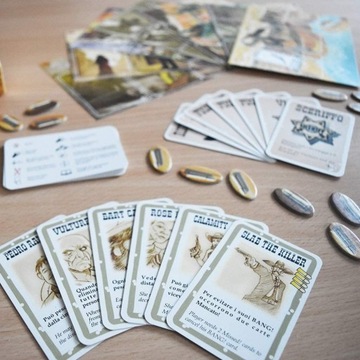 dV Giochi DVC 9100 Bang Fourth Edition, english and italian