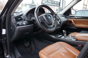 BMW X3 F25 SUV 2.0 20i 184KM 2014 BMW X3 2.0 Benzyna 184 KM 4x4, Lift, Navi, Automat, SalonPL, FV23, GWARANC, zdjęcie 25