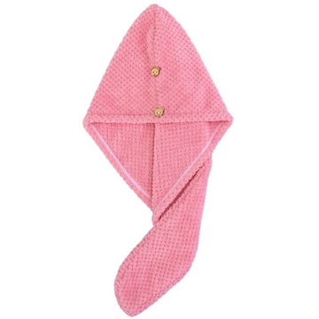 ПОЛОТЕНЦЕ-ТЮРБАН ДЛЯ ВОЛОС, БЫСТРОСЫХАЮЩЕЕ