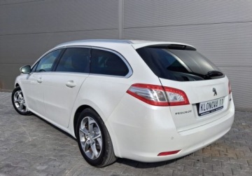 Peugeot 508 I 2015 Peugeot 508 bezwypadekorg lakierautomatserwis asopanorama2016r 1.6, zdjęcie 6