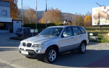 BMW X5 E53 3.0d 218KM 2006 BMW X5 3.0d 218KM 4x4 LIFT Automat Skora Xenon Bez korozji 3.0 Diesel, zdjęcie 2