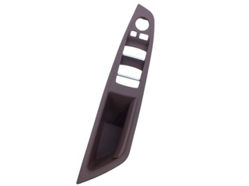 Obudowa Przycisków Panelu Lewy Przód Brąz 7261933 Do BMW F10 F11 F18 LIFT
