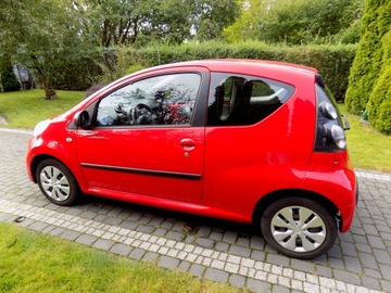 Citroen C1 I Hatchback 3d Facelifting 1.0 i 68KM 2009 CITROEN C1 1,0 12V KLIMATYZACJA, zdjęcie 4