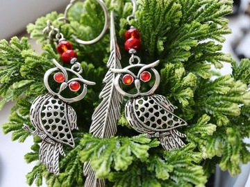 НАБОР ЗАКЛАДОК, БРЕЛОК «КРАСНАЯ СОВА»