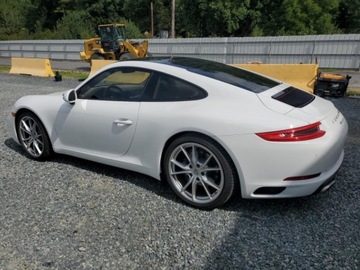 Porsche 911 991 Carrera 2/2S Coupe Facelifting 3.0 370KM 2017 Porsche 911 2017 Carrera Coupe, 3.0l 370 KM, od ubezpieczalni 3.0 Benzyna, zdjęcie 1