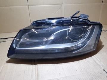 AUDI A5 8T LAMPA LEWA PRZEDNIA BIXENON 8T0941003M