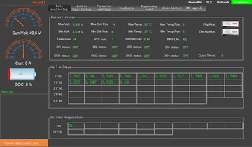 Активный балансир Smart LI-Ion/LiFePO4 14S Prog.