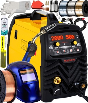 SPAWARKA MIGOMAT MAGNUM 222 DUAL PULS SYNERGIA TIG
