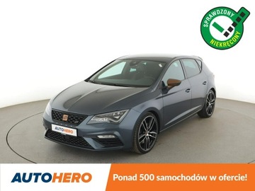 Seat Leon III CUPRA 5d Facelifting 2.0 TSI Start&amp;Stop 290KM 2019 Seat Leon automat 290KM full LED panorama DCC