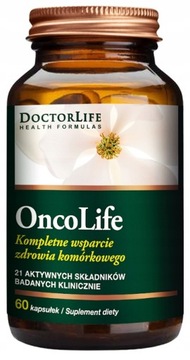 Doctor Life OncoLife Wsparcie Odporność ostropest kapsułki 60 szt.