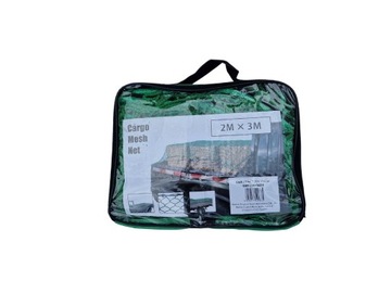 SIATKA ZABEZPIECZAJĄCA ŁADUNEK DO PRZYCZEP 2 x 3 m