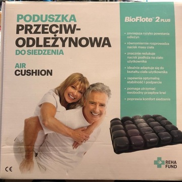 Poduszka Bioflote2plus przeciwodleżynowa