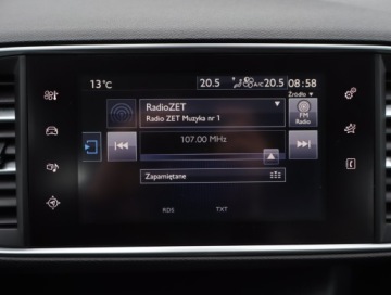 Peugeot 308 II SW 1.2 PureTech 130KM 2015 Peugeot 308 1.2 e-THP, Salon Polska, Serwis ASO, zdjęcie 11