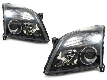 Lampy przednie Opel Vectra C Signum przód wzór GTS 2002-2005 Depo H7/H7