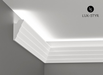 Карниз внутреннего освещения, светодиодная настенная лента, PO06