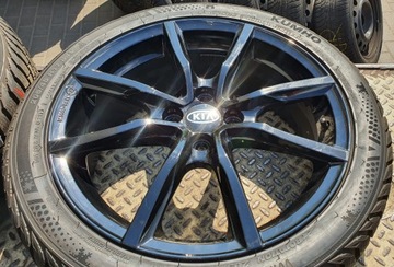 4X RÁFKY ORIGINÁLNÍ KIA STONIC / RIO 17 4X100 ET49