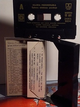 СЛАВА ПШЕБИЛЬСКА - ПОЕТ ЛЮБИМЫЕ МЕЛОДИИ - MC