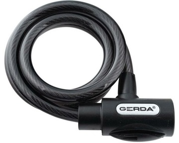 Застежка Gerda Flex 1000/8K, черная