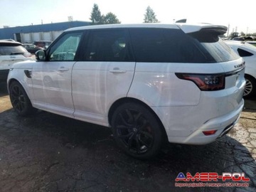 Land Rover Range Rover Sport II SUV Facelifting 5.0L V8 S/C 575KM 2022 Land Rover Range Rover Sport 2022r., 4x4, 5.0L, zdjęcie 3