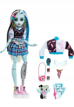 MONSTER HIGH Frankie lalka podstawowa HHK53