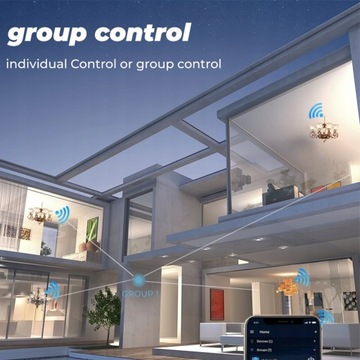 1/2/3/4-канальный смарт-переключатель TUYA WiFi