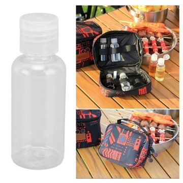 6 шт. Мини-контейнеры для специй для кемпинга