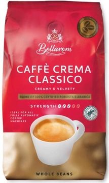BELLAROM Caffe Crema Classico kawa ziarnista 1kg