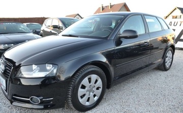 Audi A3 8P Hatchback 3d 1.6 TDI 105KM 2010 Audi A3 Sportback LIFT - climatronic - oplacony - gotowy do rejestracji, zdjęcie 19