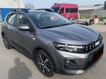 Dacia Sandero III 2026 Od ręki - Stepway Expression 1.2 Eco-G LPG 120KM, zdjęcie 1