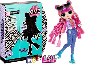 LOL OMG LALKA FASHION 559788 ROLLER CHICK 567196