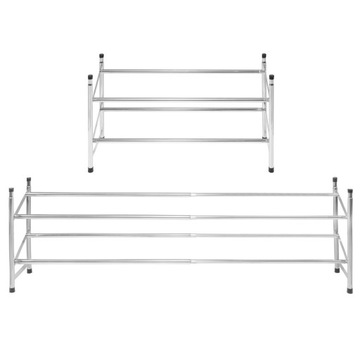 SZAFKA NA BUTY PÓŁKA REGAŁ STOJAK ORGANIZER SCHOWEK REGULOWANA 62-115 cm