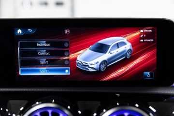 Mercedes Klasa A W177/V177 Hatchback AMG 2.0 A35 306KM 2020 Mercedes A 35 AMG Bezwypadkowy. Salon PL. Serwis., zdjęcie 38