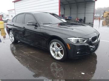 BMW Seria 3 F30-F31-F34 2016 BMW Seria 3 340i XDrive 2016,3.0L R-6 320KM, 4x4, od ubezpieczalni 3.0, zdjęcie 2