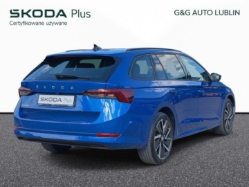 Skoda Octavia IV Kombi 2.0 TDI 150KM 2023 Skoda Octavia Bezwypadkowy Bogate wyposazenie faktura VAT 2.0 Diesel, zdjęcie 4