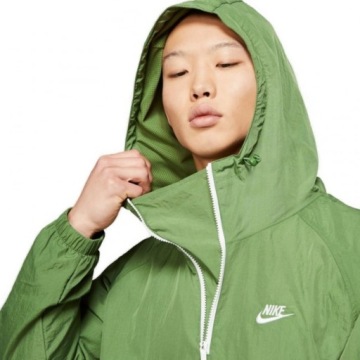 МУЖСКАЯ ВЕТРОВКА С КАПЮШОНОМ NIKE JACKET Акция! Р.М.