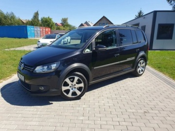 Volkswagen Touran II 2.0 TDI 140KM 2012 Volkswagen Touran 2.0tdi 140KM Cross Bixenon, zdjęcie 31