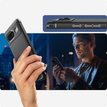 Чехол для Pixel 8, Spigen Rugged Armor, чехол, чехол, чехол, чехол