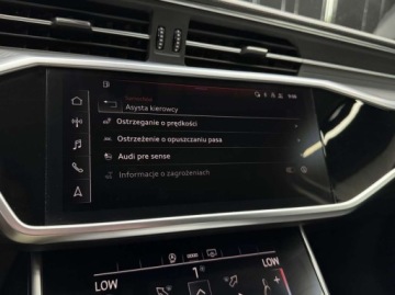 Audi A6 C8 Limousine 2.0 40 TDI 204KM 2022 Audi A6 Limousine 40 TDI Quattro S tronic S Line Wentylacja foteli Kamer, zdjęcie 34