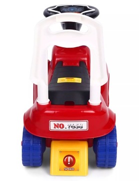 RIDE ON FIRE BRAND WALKER PUSHER SOUND 583 RED FOR A BOY