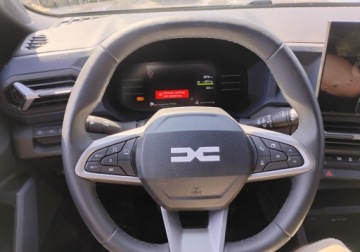 Dacia Duster II SUV Facelifting 1.0 TCe ECO-G 100KM 2025 Dacia Duster I rej 2026r, SALON POLSKA. 1.0 LPG. Uszkodzony. Poobijany. Je, zdjęcie 11