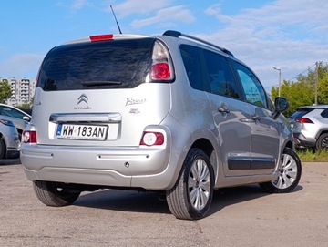Citroen C3 Picasso 1.2 PureTech 110KM 2016 CITROeN C3 Picasso 1.2 PureTech 110KM , VAT23%, Exclusive , Nawigacja, zdjęcie 20