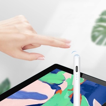 СТИЛУС ДЛЯ APPLE PENCIL IPAD С ЗАРЯДКОЙ USB