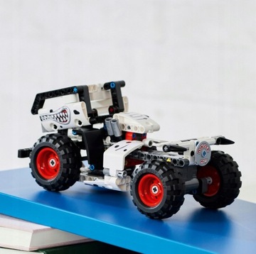НАБОР «MONSTER TRUCK» LEGO TECHNIC «MONSTER MUTT JAM DALMATIAN 2IN1» БЛОКИ 244