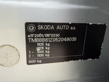 Skoda Octavia II Kombi 1.6 i 16V FSI 115KM 2005 Škoda Octavia Skoda Octavia 1,6 Benzyna 116 KONI, zdjęcie 35