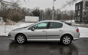 Peugeot 407 2005 Peugeot 407 2,0 (138KM) Bezwypadkowy 190 tys. km 2.0 Benzyna 138KM, zdjęcie 1