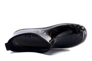 Женские резиновые сапоги WOJTYŁKO 7G2207C черные r38